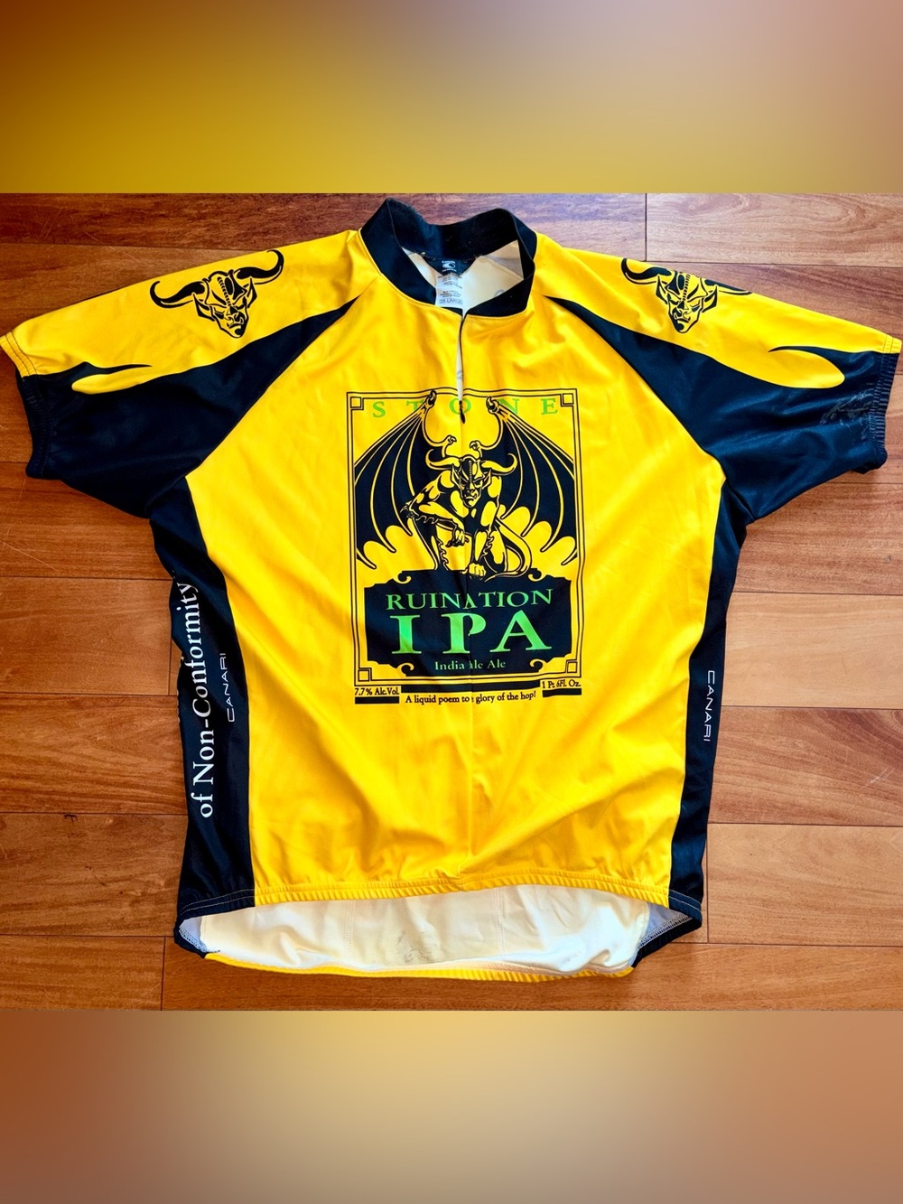 Stone Brewing Ruination IPA Cycling Jersey by Canari - Men's 2XL